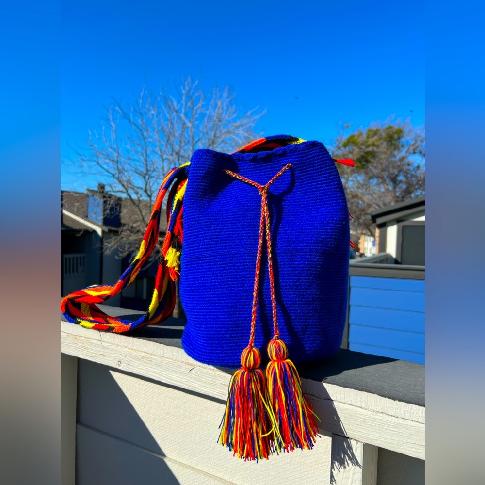 💎 Wayuu Mochila Bag handmade